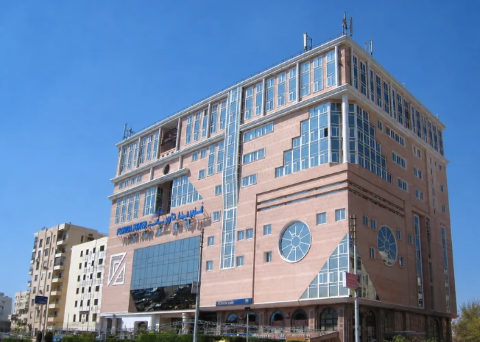Exterior of Florida Tower