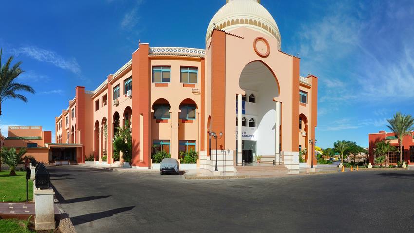 Main building of The Higher Institute for Tourism and Hotels