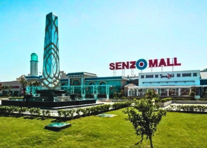 Exterior of Senzo Mall