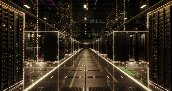 Modern data center supporting Orbit network services