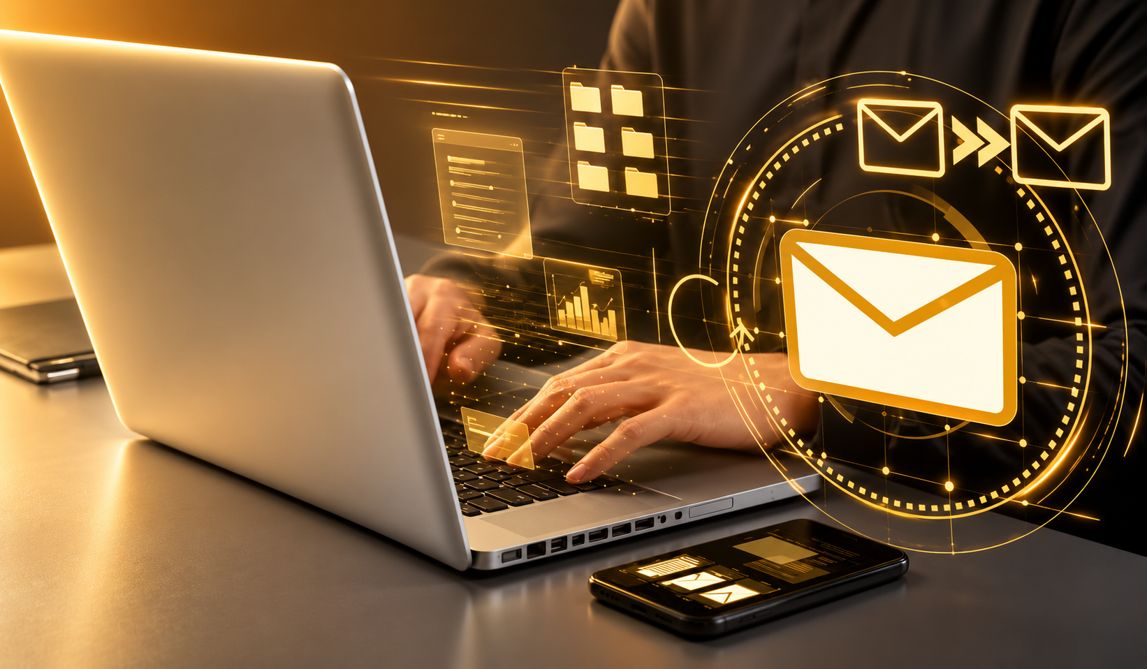 Business email and digital communication