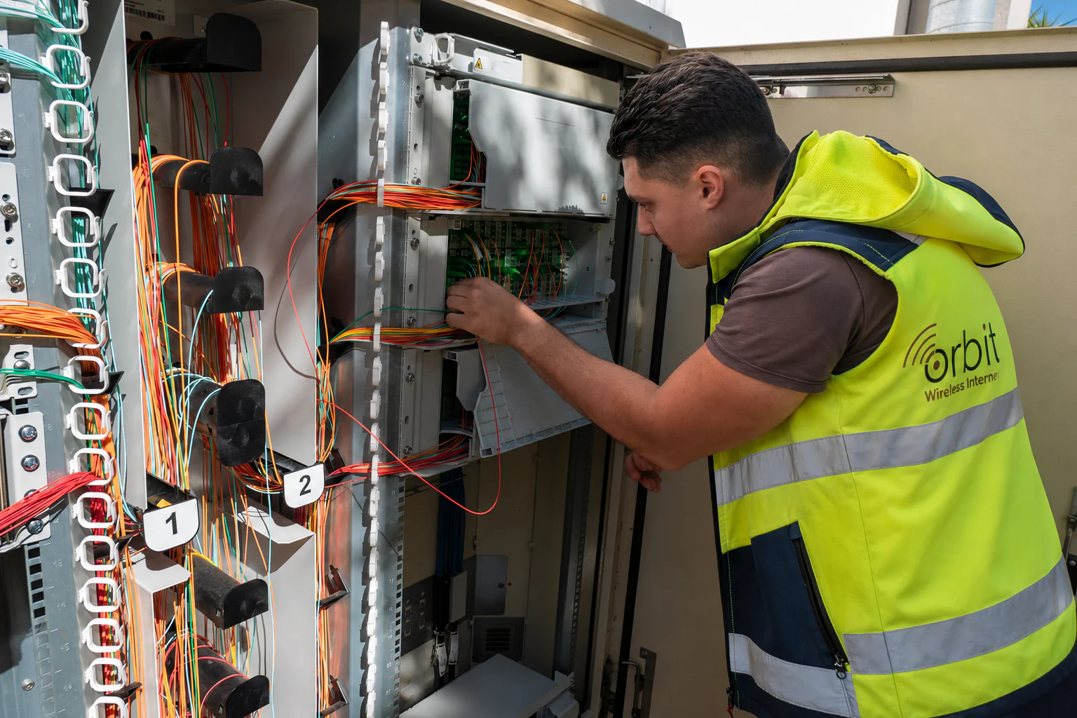 Fiber Optic Deployment