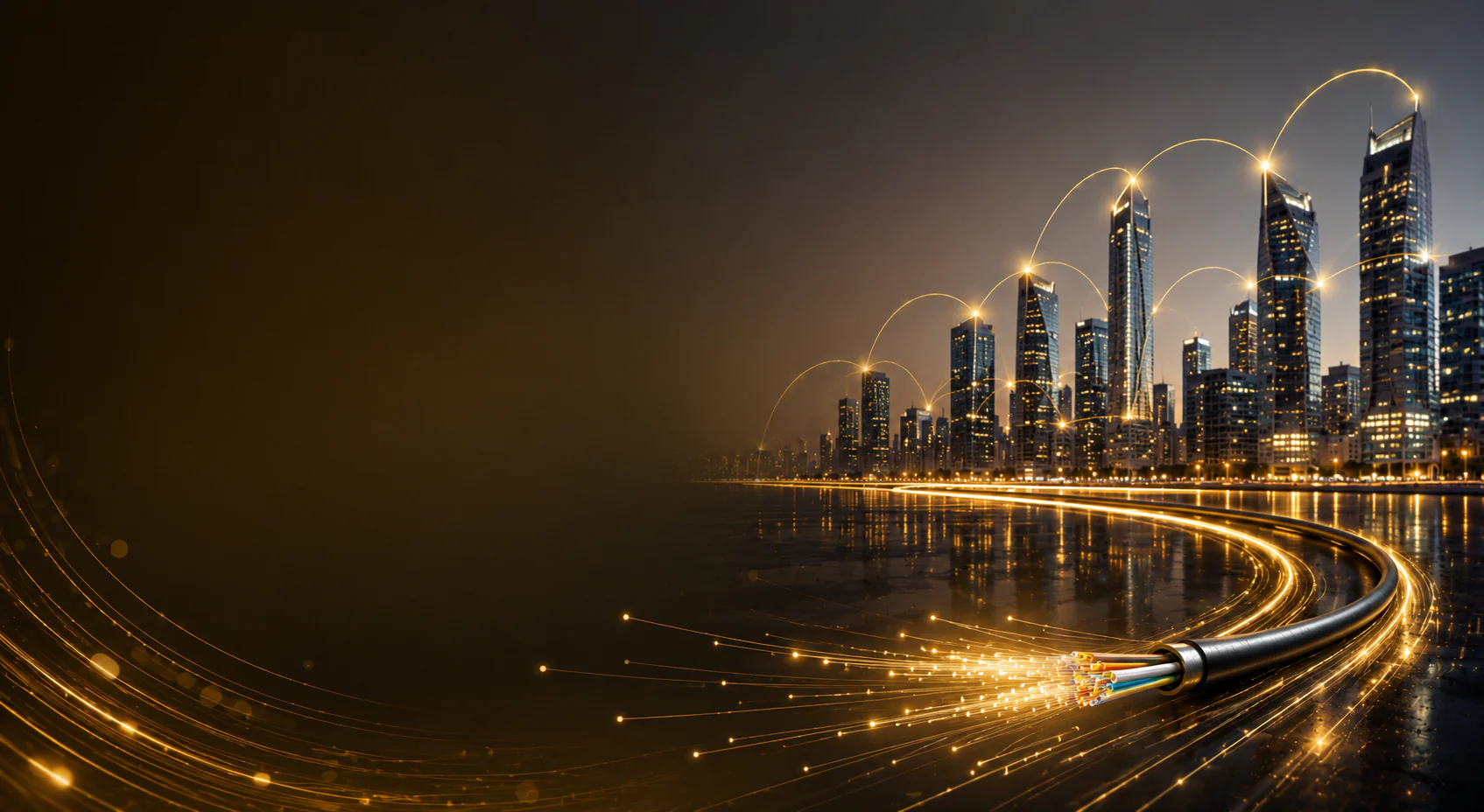 End-to-End Fiber Optic Infrastructure Solutions