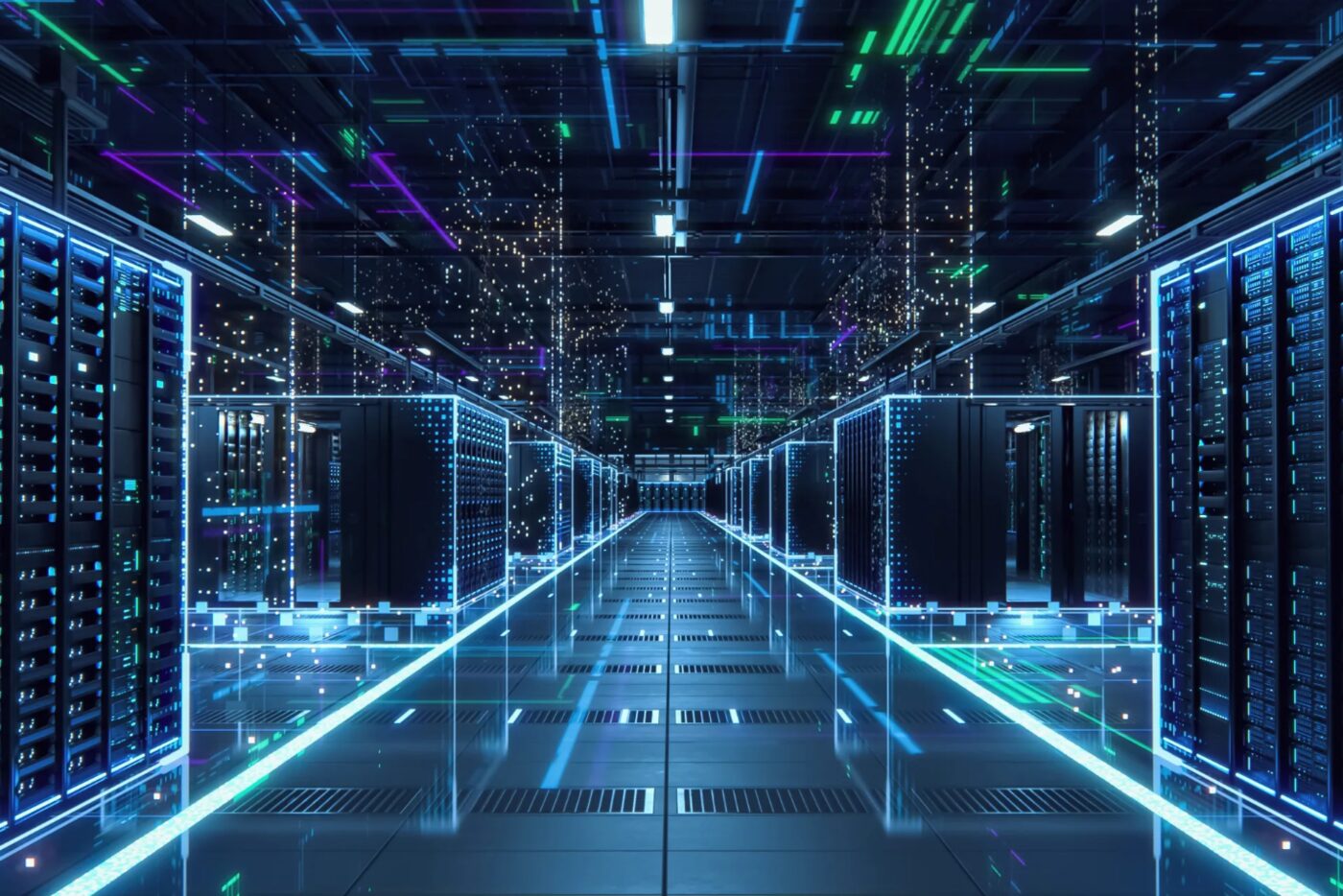 Enterprise data center with resilient server and switching infrastructure