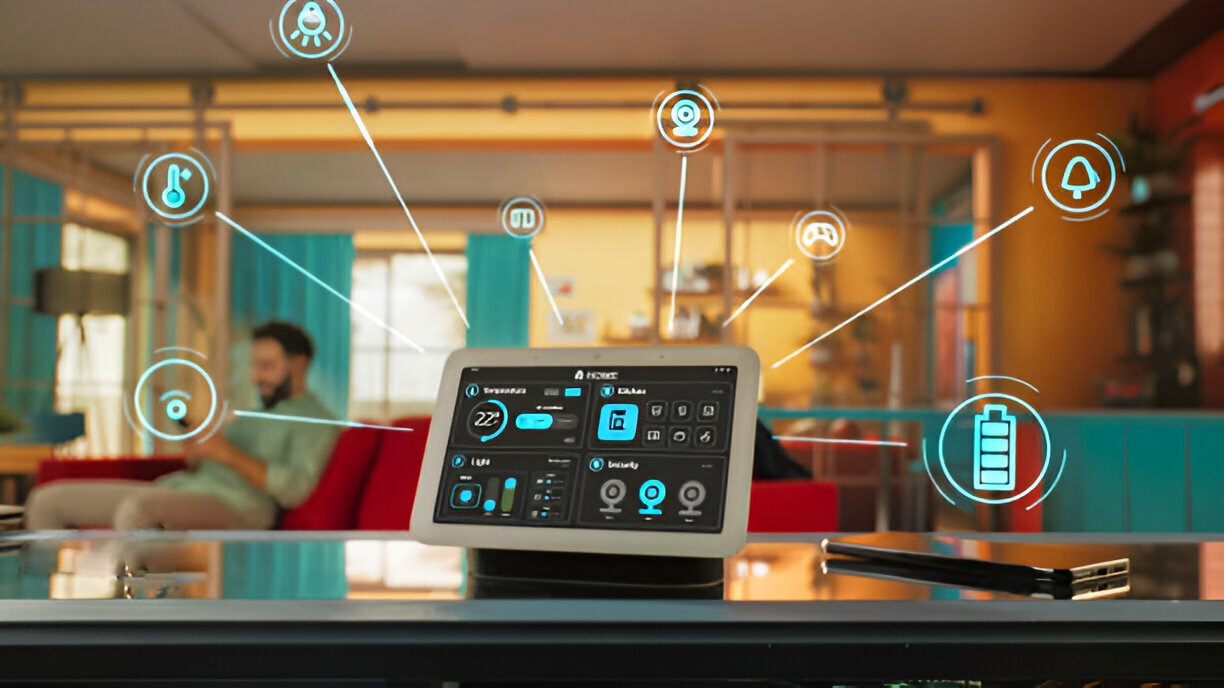 Unified smart home control panel